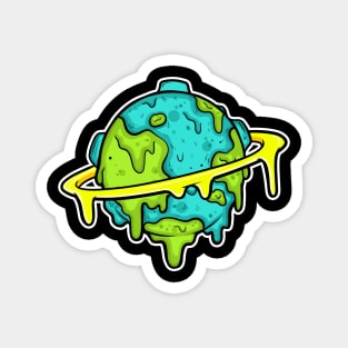 dripp planet Magnet