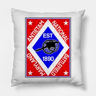 ANTIETAM NATIONAL BATTLEFIELD CIVIL WAR  PARK Pillow