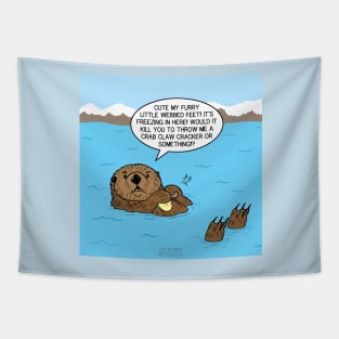 Sea Otter Complaint Tapestry