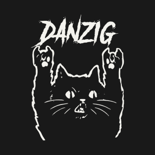 danzig metal cat T-Shirt