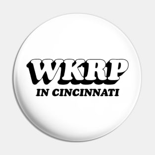 Wkrp Cincinnati Pin