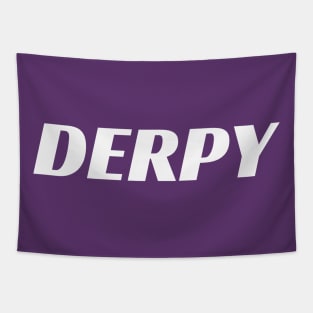 Derpy - KFashion Nerdy Brand Parody Tapestry