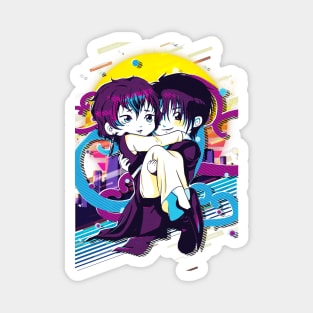 Akatsuki no Yona - Yona and Hak Magnet