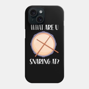 What Are U Snaring At? Phone Case