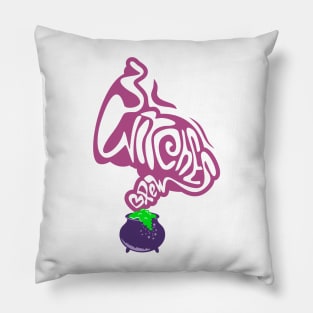 Withces Brew, Halloween Pillow