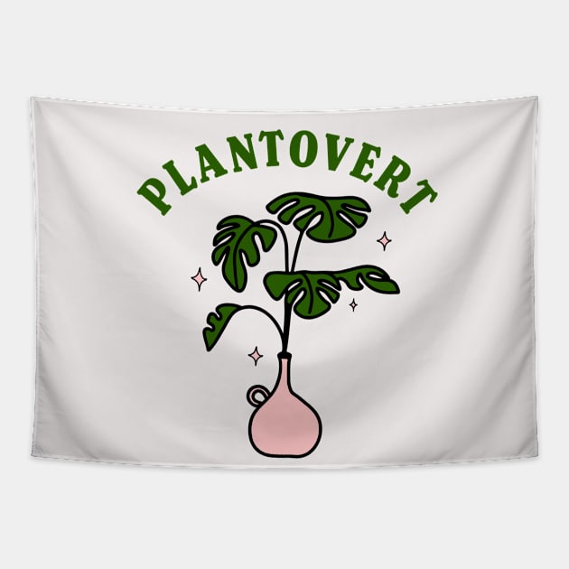 Plantovert Tapestry by Vintage Dream