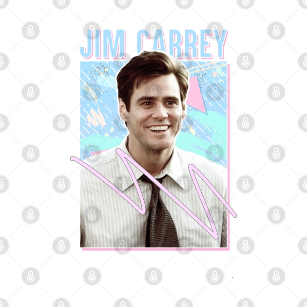 Jim Carrey /// 90s design by HectorVSAchille