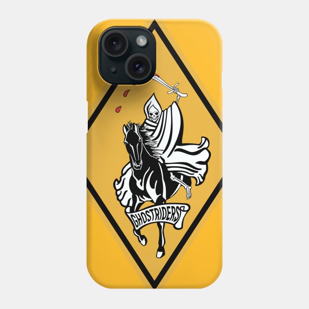 VF-142 Ghostriders Patch Phone Case by MBK