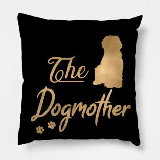 Labradoodle Dogmother Pillow