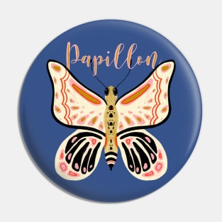 Papillon Butterfly Pin