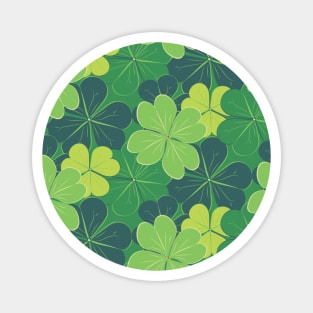 Shamrock leaves Magnet