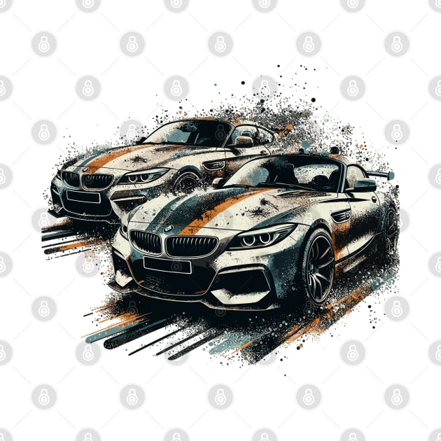 BMW Z4 by Vehicles-Art