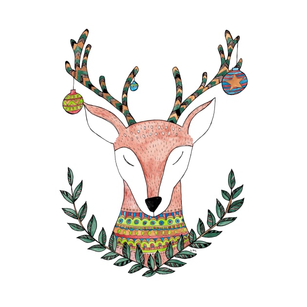 A Very Merry Reindeer by LauraKatMax