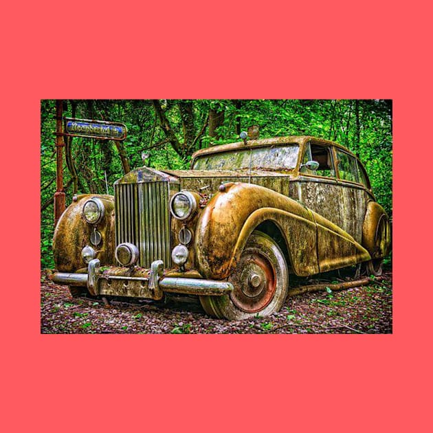 Forgotten Rolls Royce. by tedsox
