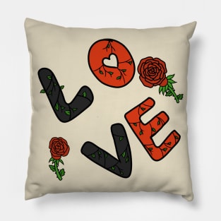 love logo Pillow