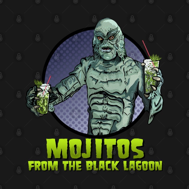 Mojitos from the Black Lagoon by FanboyMuseum