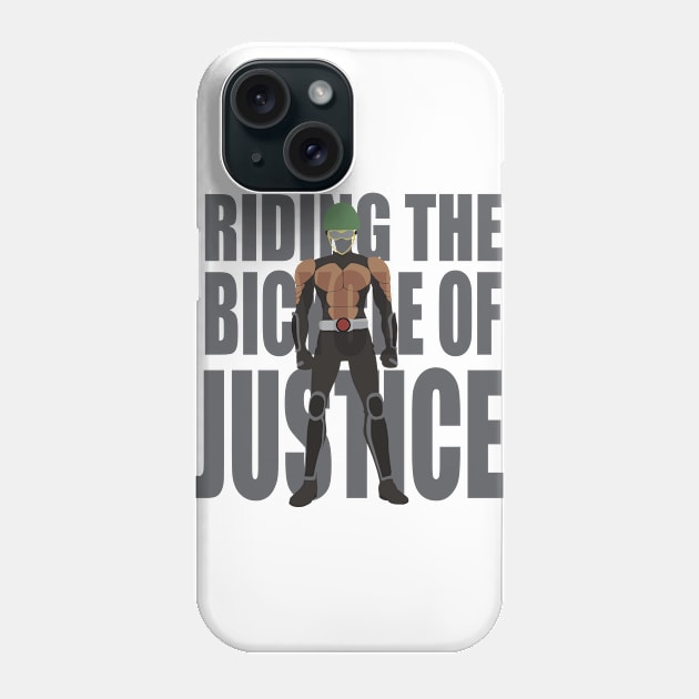 Bicycle of justice Phone Case by Shankie