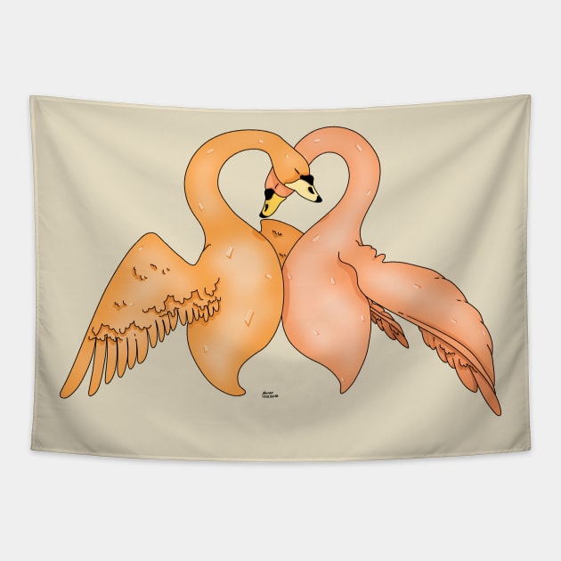 PRETZEL Tapestry by XoXy24