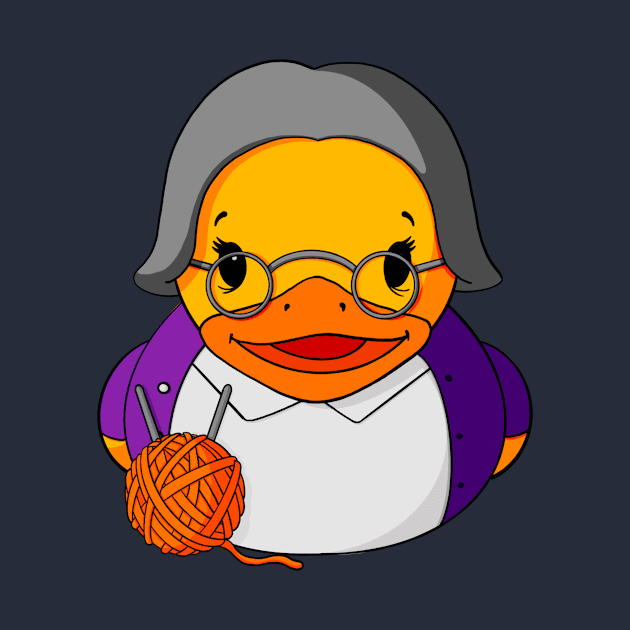 Grandmother Rubber Duck by Alisha Ober Designs