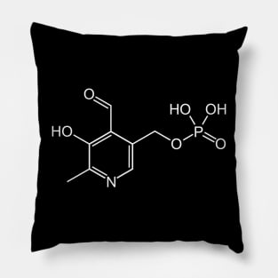 Vitamin B6 Pyridoxal Phosphate C8H10NO6P Pillow