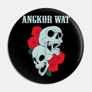 ANGKOR WAT BAND Pin