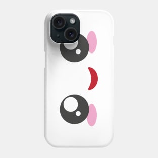 Kawaii Big Eyes Phone Case