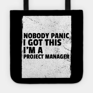 Awesome Project Manager Tote