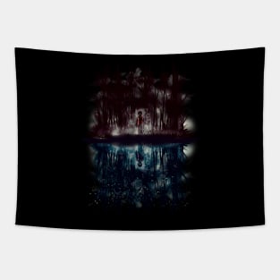 Will In The Upside Down Stranger Things Tapestry