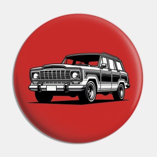 Jeep Wagoneer Pin