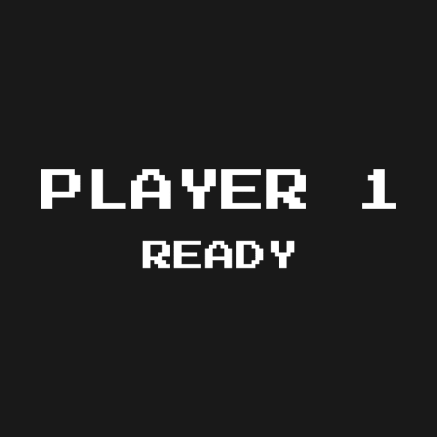 Player 1 Ready by ExtraExtra