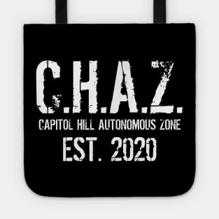 C.H.A.Z. Capitol Hill Autonomous Zone Tote