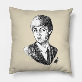 Paul McCartney Pillow