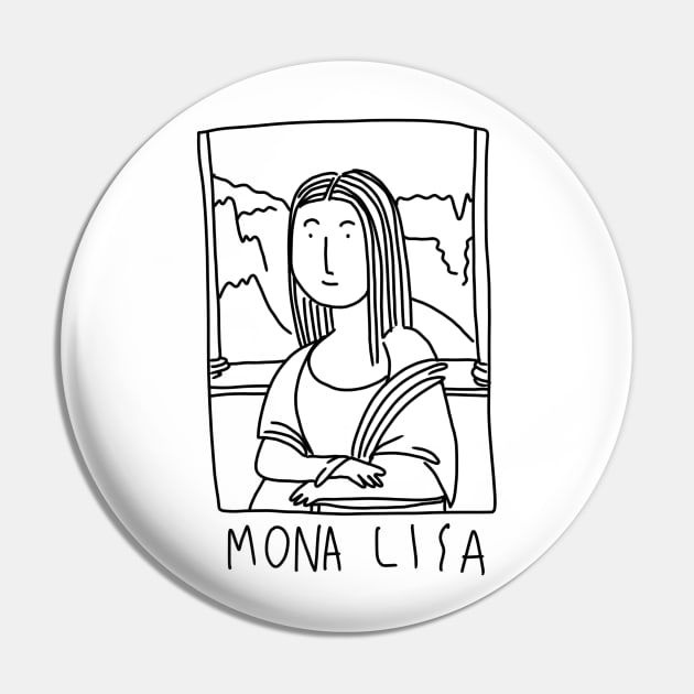 Magnum Opus Mona Pin by MagnumOpus