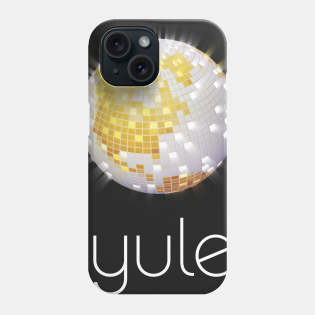 Yule Nightlife Phone Case by WinnonaPartners