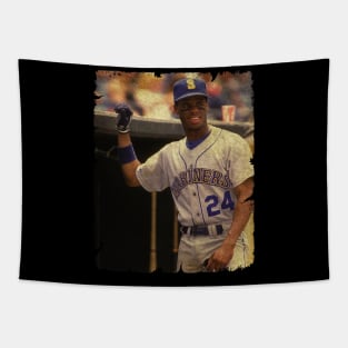 Ken Griffey Jr - Seattle Mariners, 1987 Tapestry