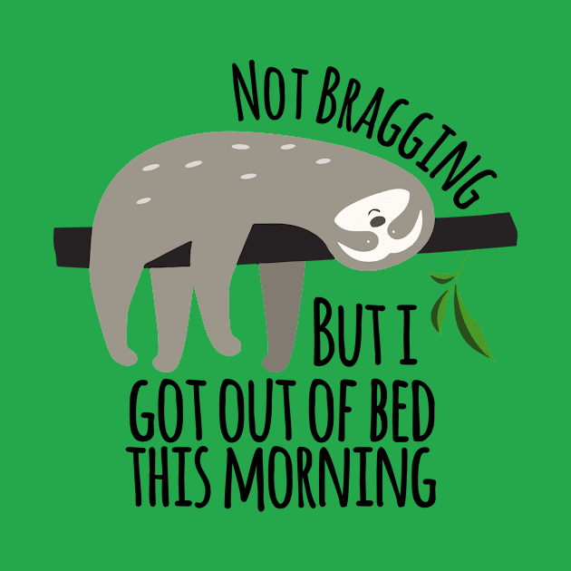 Funny Sloth Graphic by blueavocado