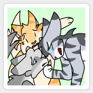 Warriors - Jayfeather Sticker for Sale by SighFur