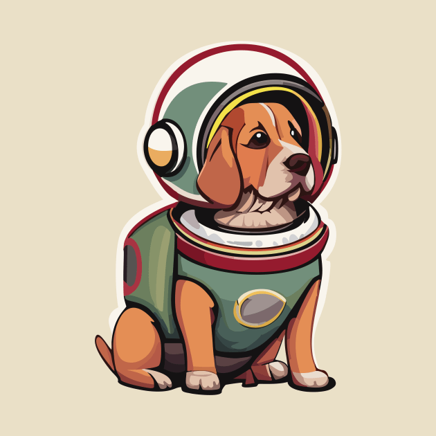 Astro Dog #1 by nomadzero