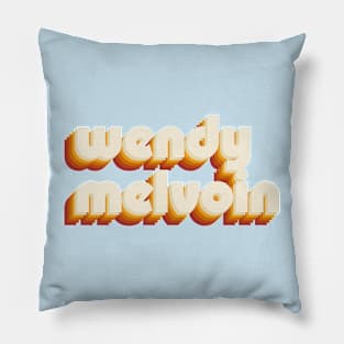 wendy melvoin Pillow