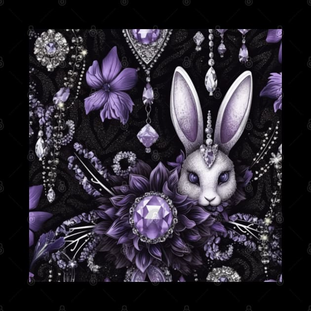 Evil Bunny by Enchanted Reverie