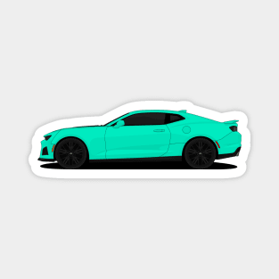 CAMARO TURQUOISE Magnet