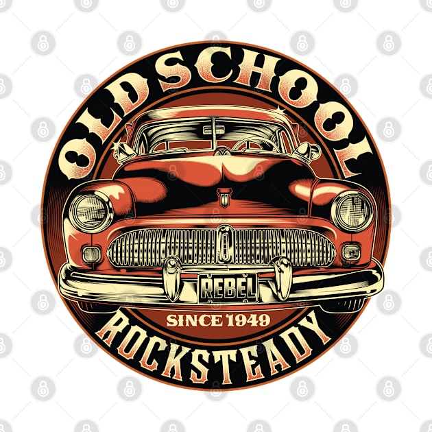 Old School Rocksteady by Teefold