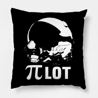 Funny Pi day Pilot Pillow