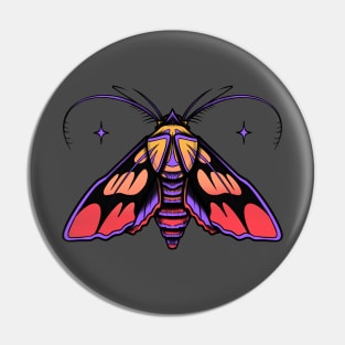 Galactic Moth Pin