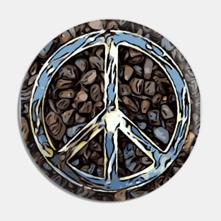 Peace Sign Pin