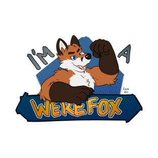I'm a werefox, red T-Shirt
