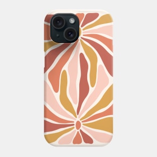 Two Groovy Flowers Phone Case