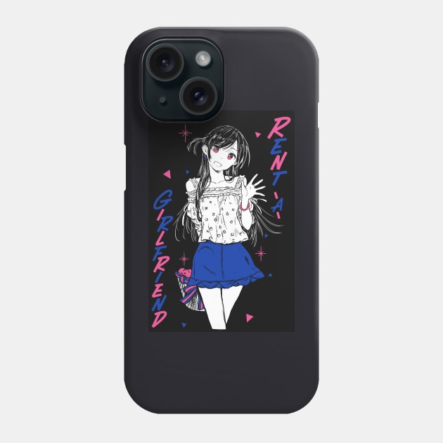 rent a girlfriend Phone Case by ppsske