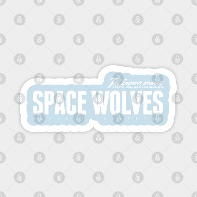 Space Wolves Magnet by Exterminatus