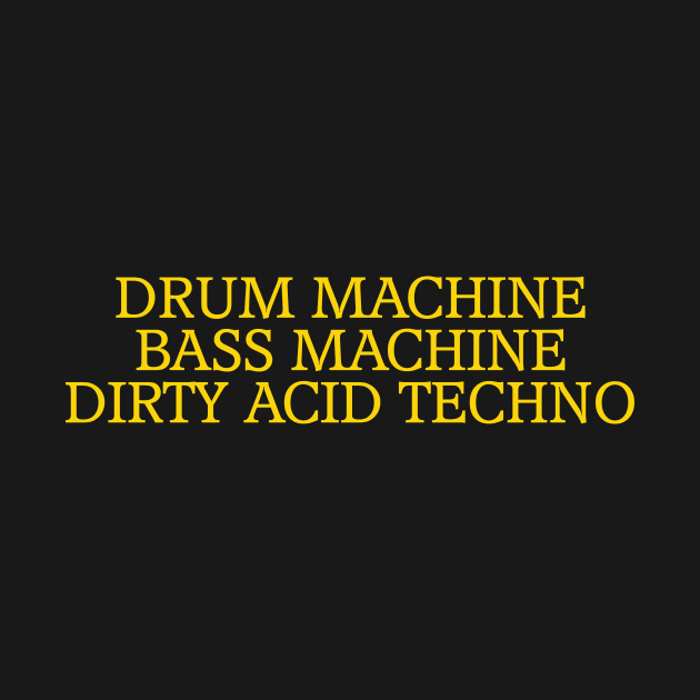 Dirty Acid Techno by Atomic Malibu